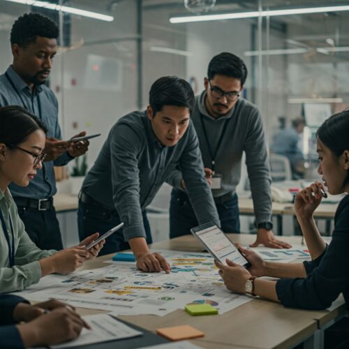 business plan discussion