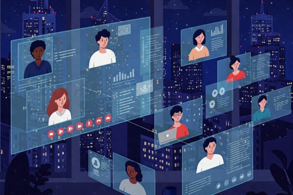 social media profiles