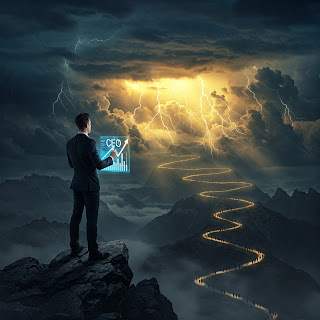 A CEO Charting the way