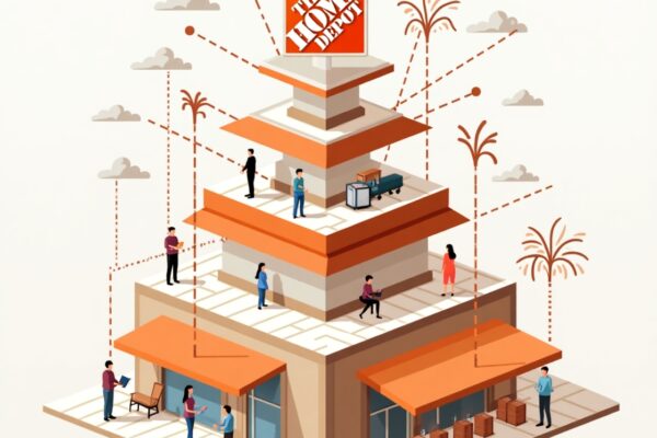 home depot Leadership