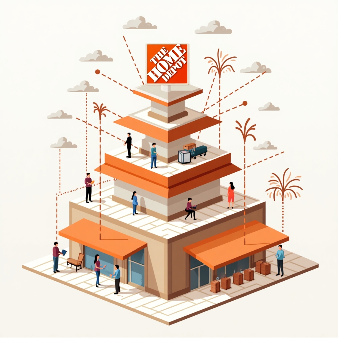 home depot Leadership