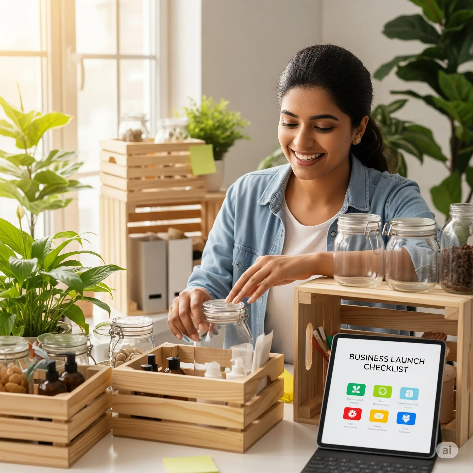 Eco friendly business