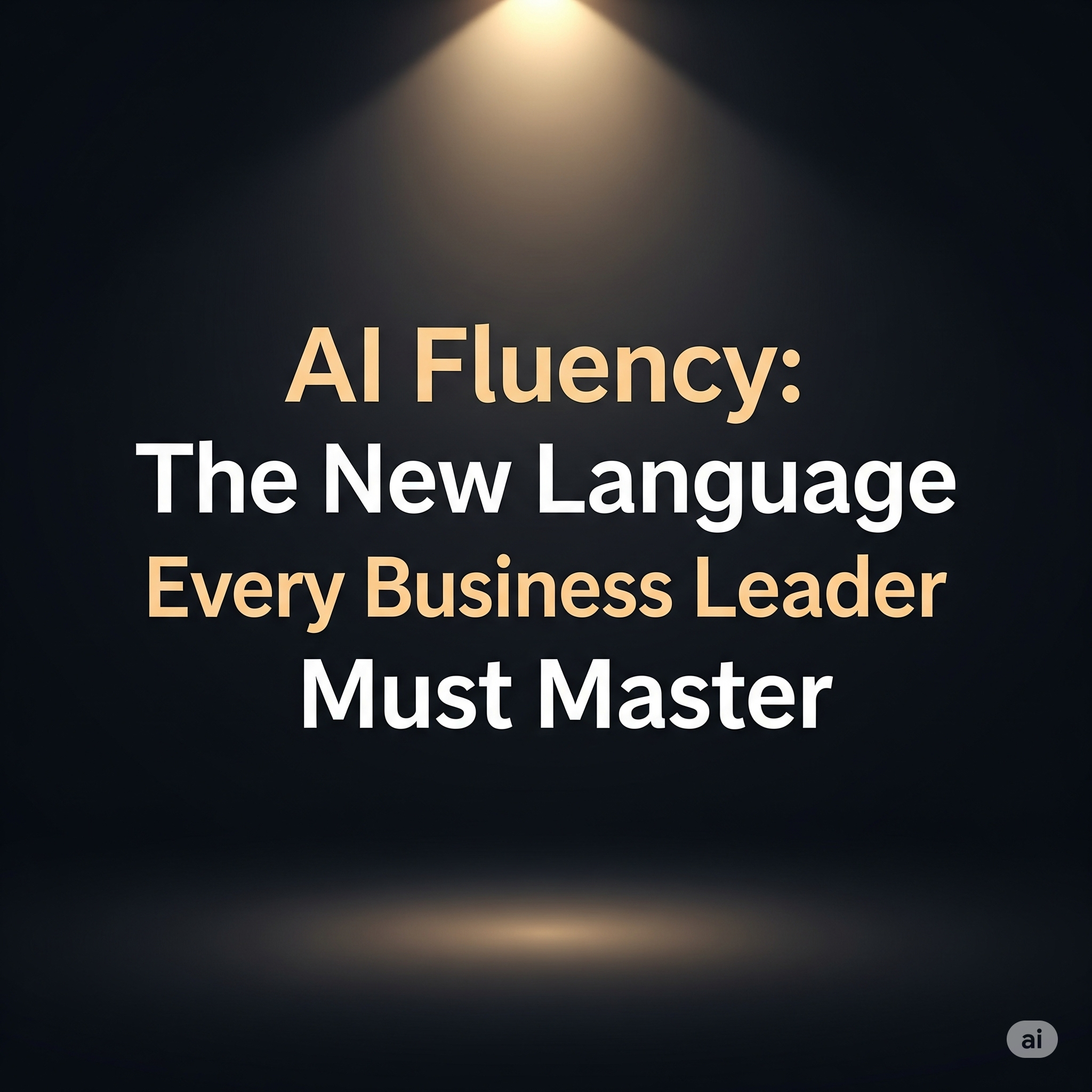 ai fluency