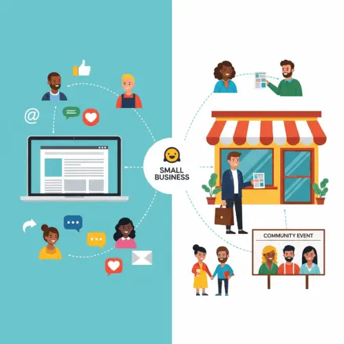 Small business marketing