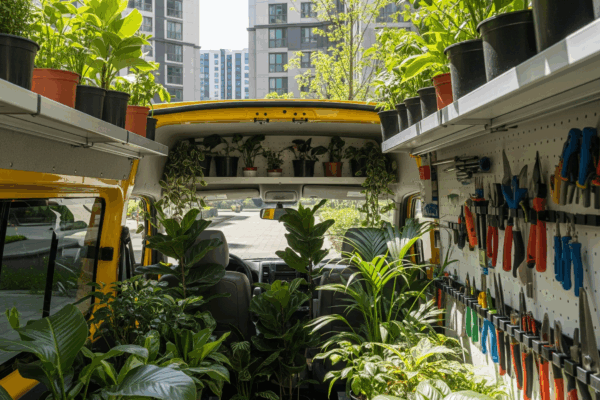 Mobile plant business