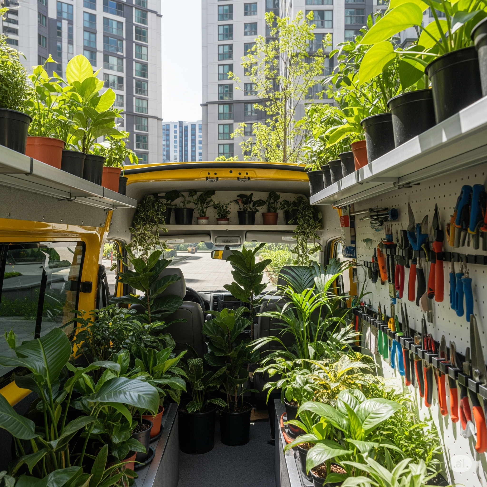 Mobile plant business