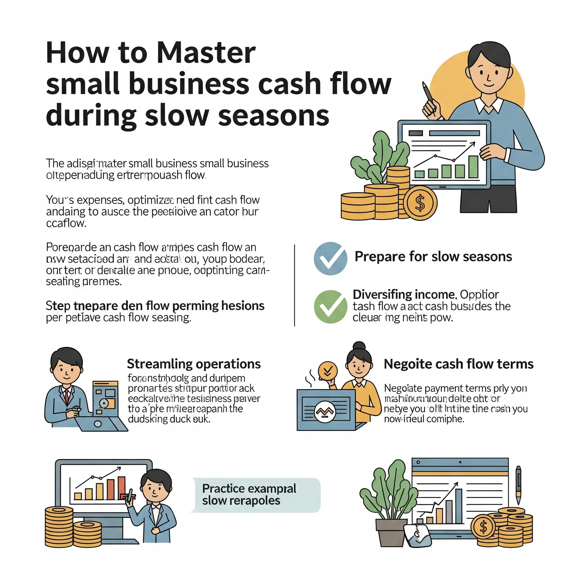 slow season cash flow