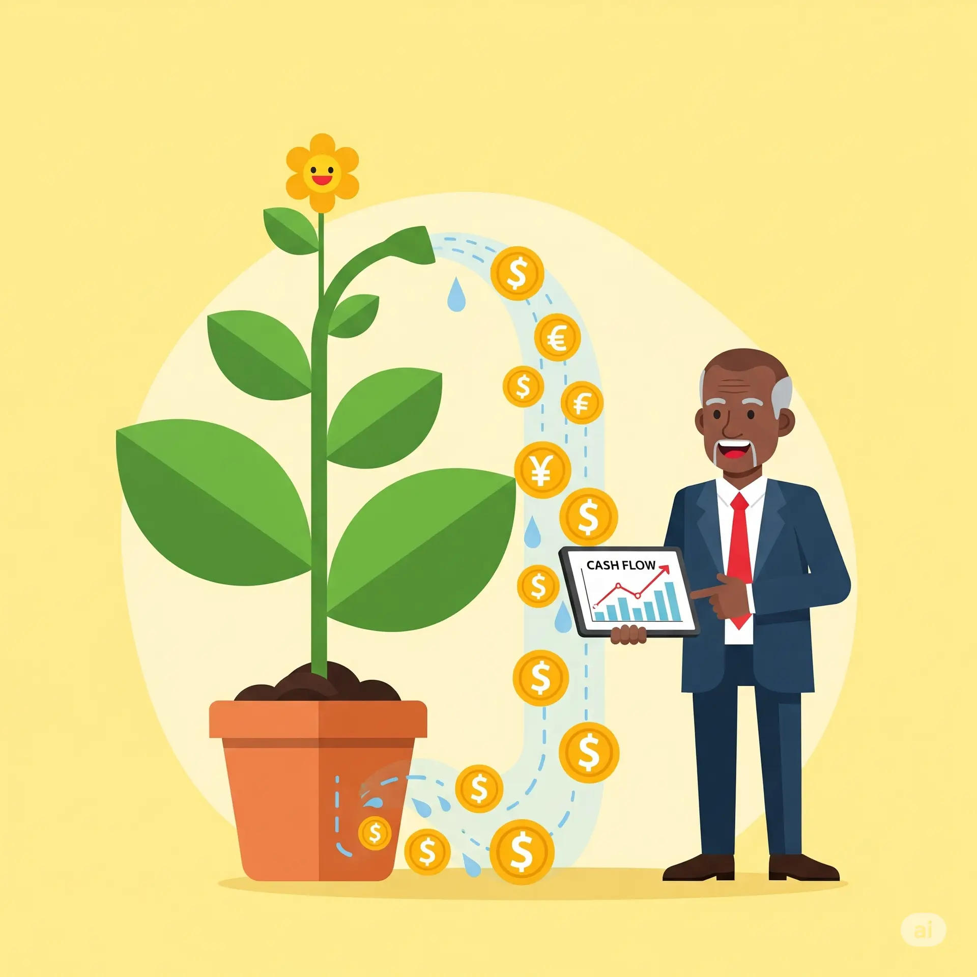 Beyond Survival Mode: A Step-by-Step Guide to Creating Your First 90-Day Cash Flow Strategy