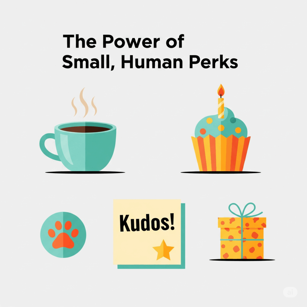 Action Step The Power of Small, Human Perks