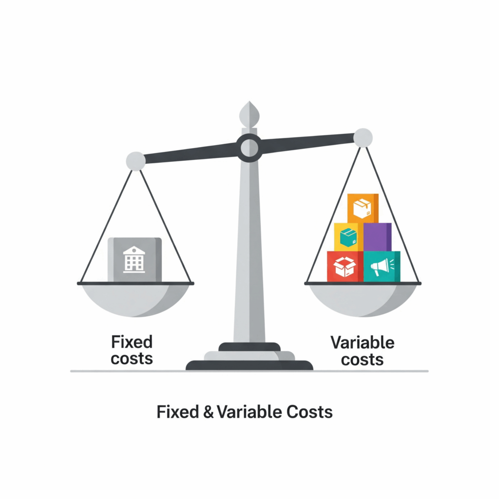 Costs Fixed vs. Variable