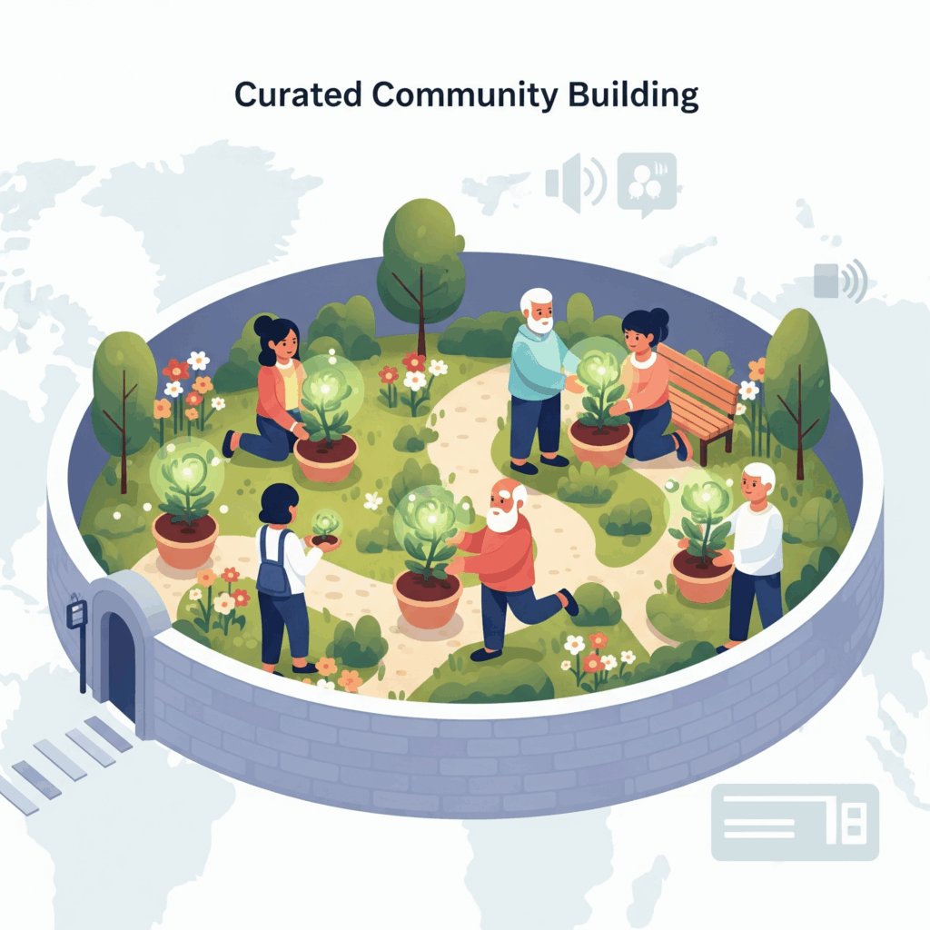 Curated Community Building – The Power of Niche & Belonging