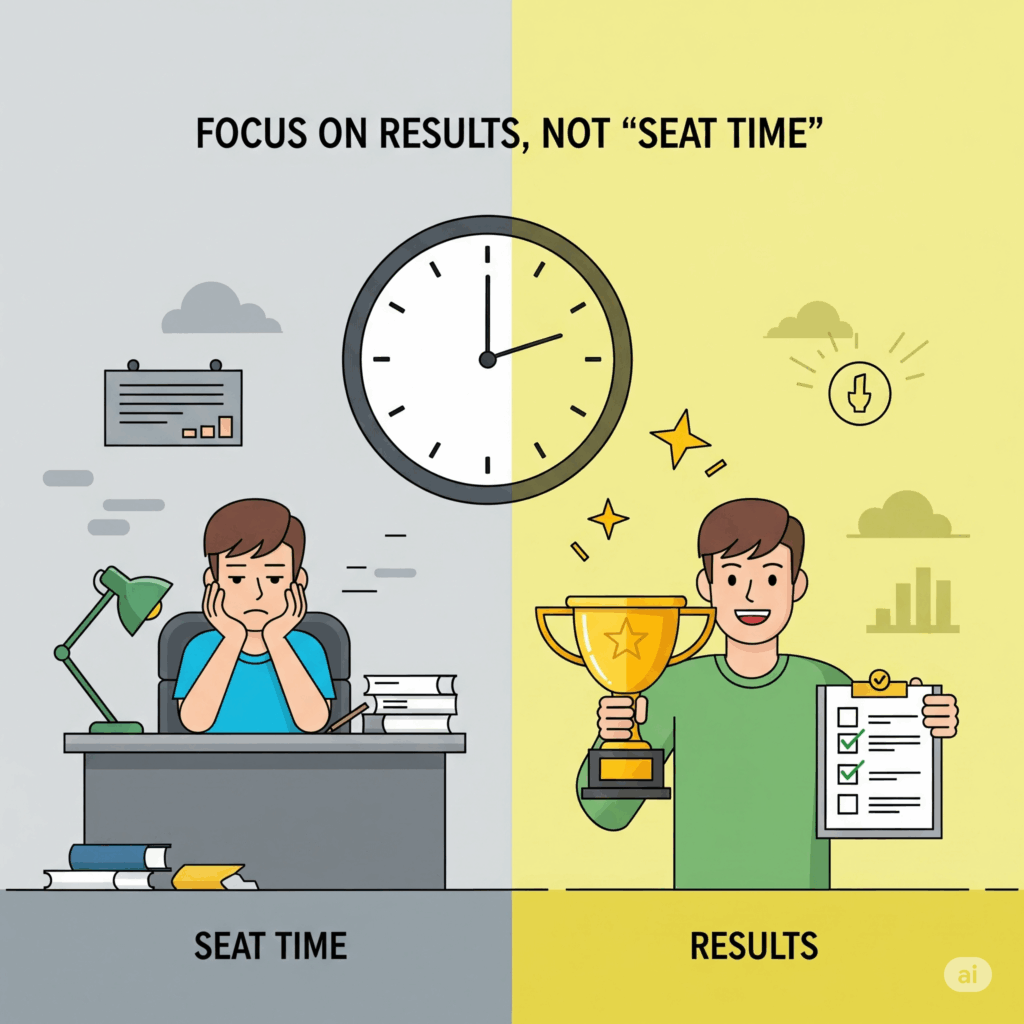Focus on Results, Not Seat Time