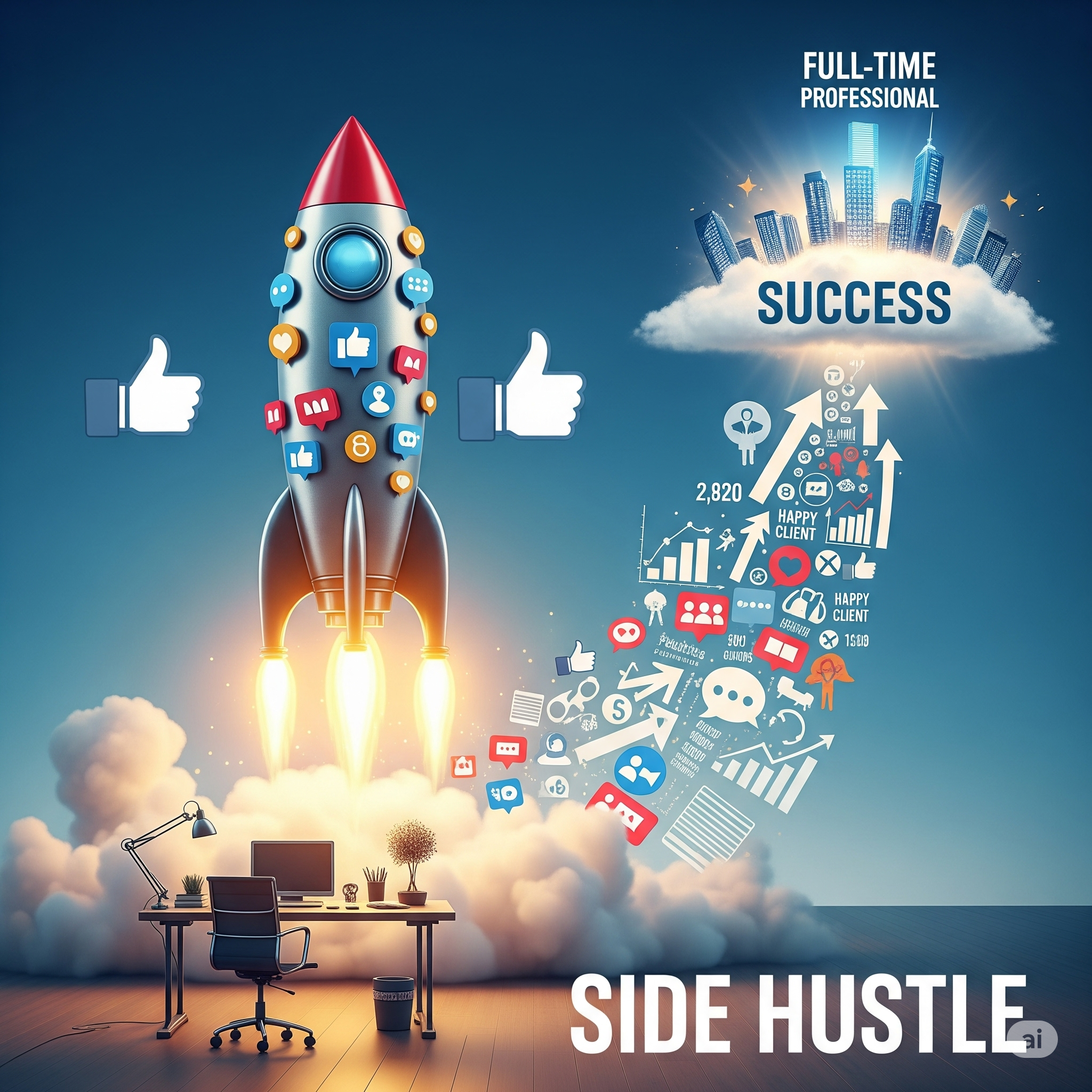 social media business