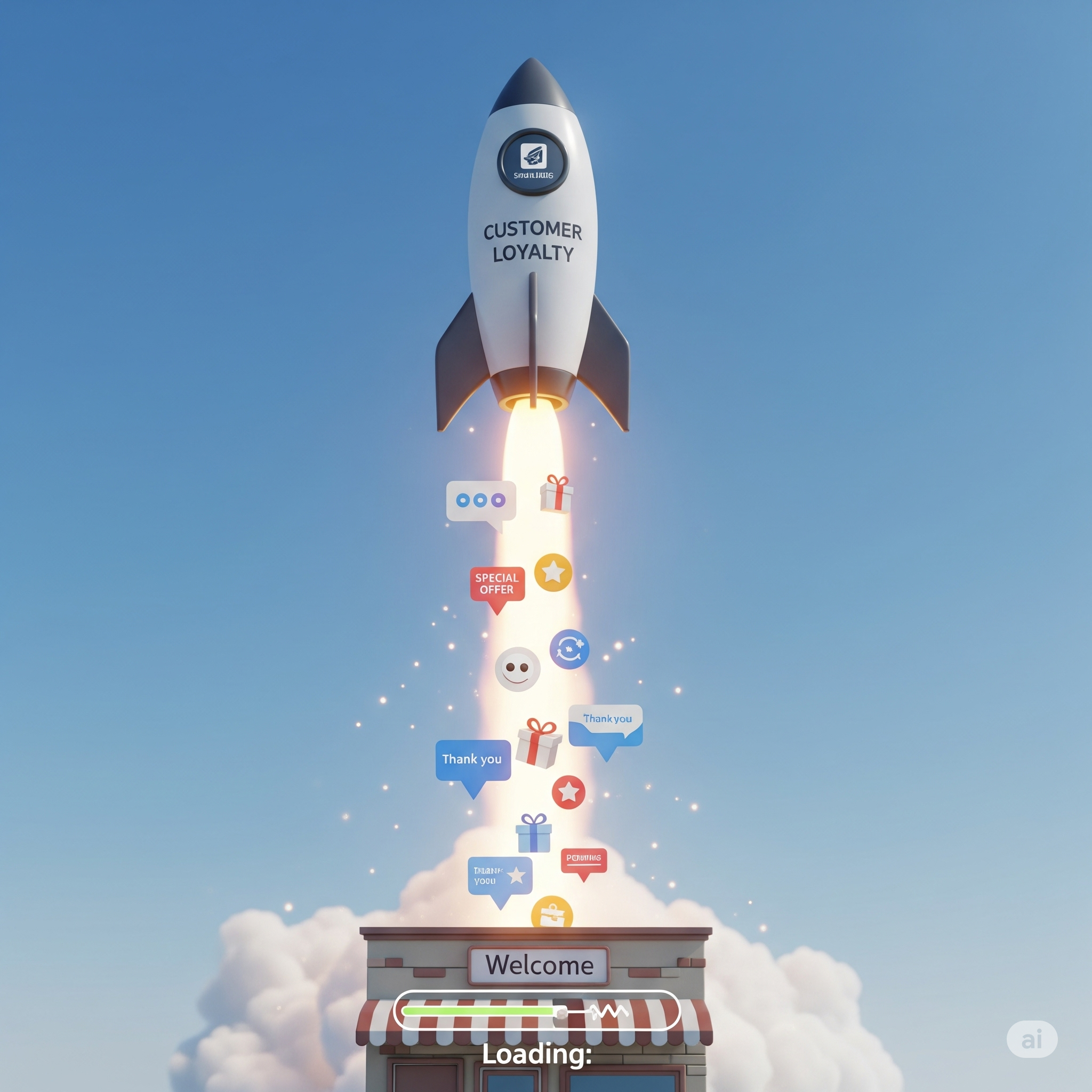 Skyrocket customer loyalty
