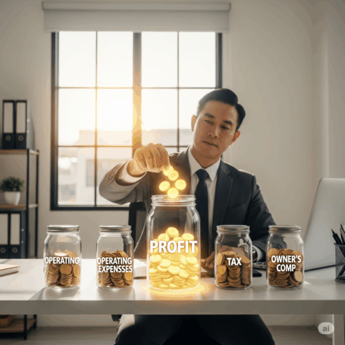 Small business profit