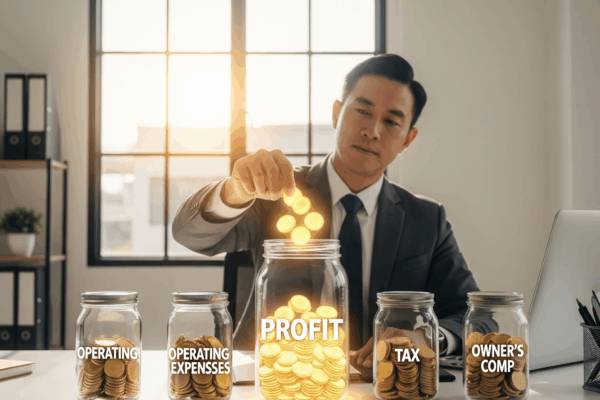 Small business profit