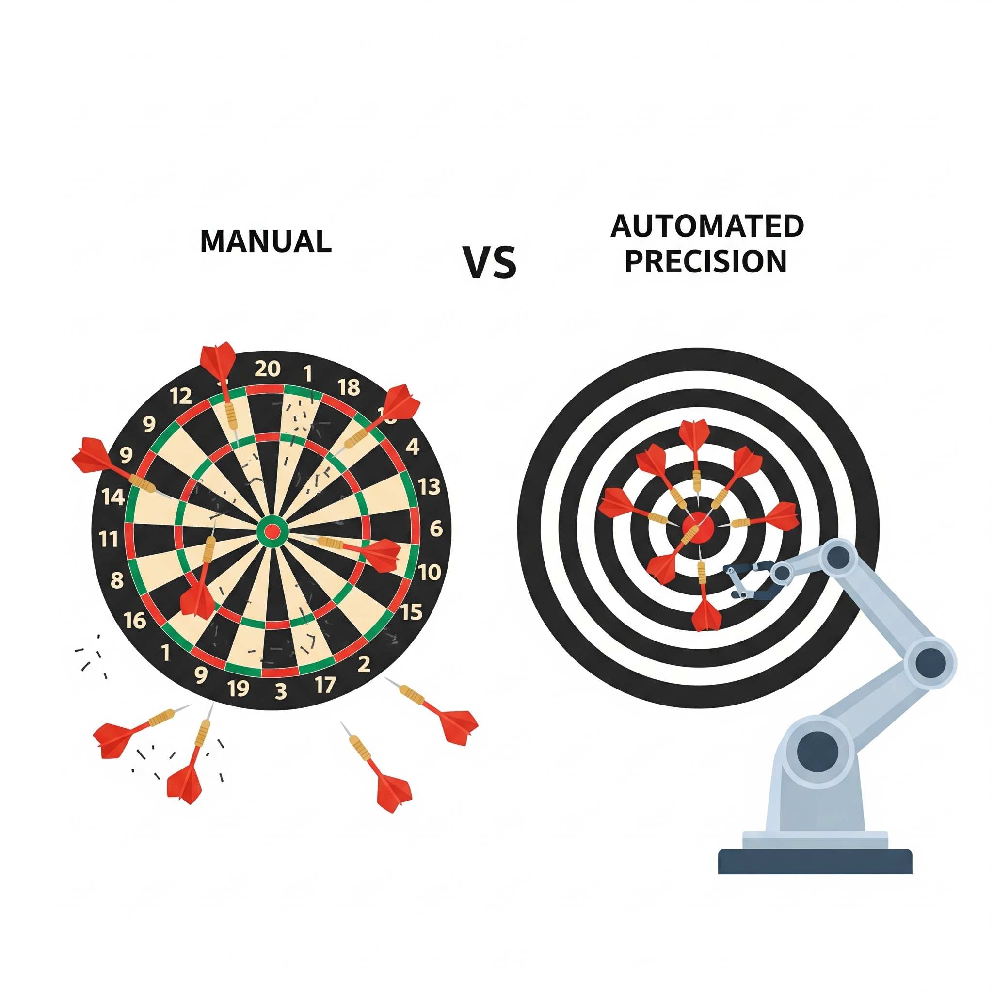 Manual vs automated