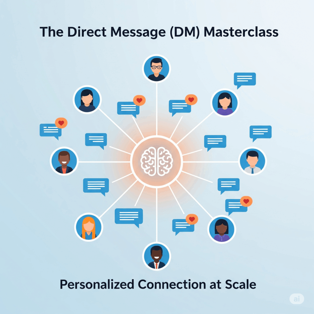 he Direct Message (DM) Masterclass – Personalized Connection at Scale